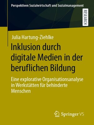 cover image of Inklusion durch digitale Medien in der beruflichen Bildung